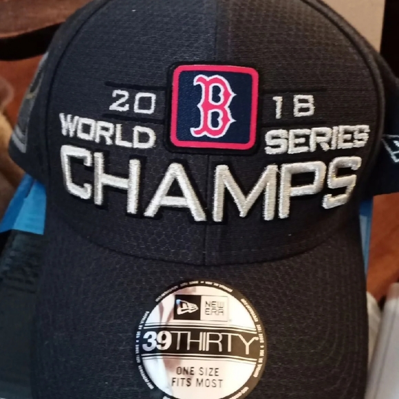 New Era Other - 2018 red Sox champs hat